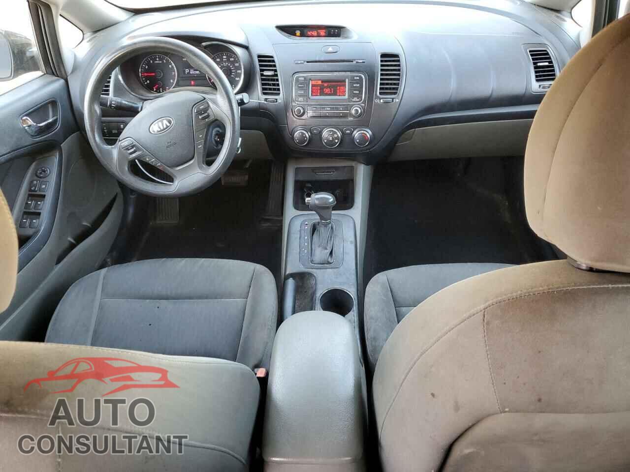 KIA FORTE 2016 - KNAFK4A67G5536498