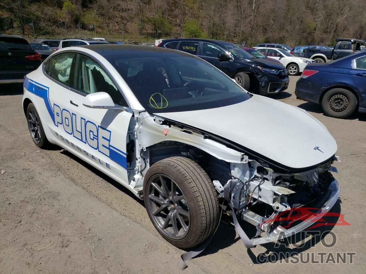TESLA MODEL 3 2020 - 5YJ3E1EA2LF792793