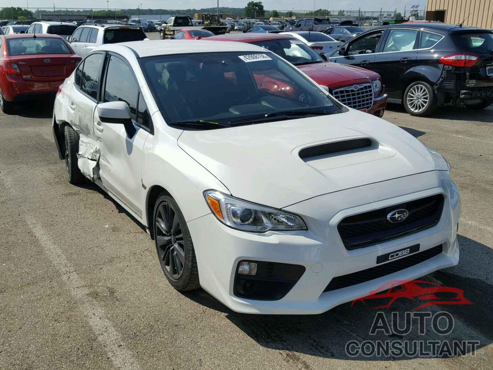 SUBARU WRX 2015 - JF1VA1A65F9801528