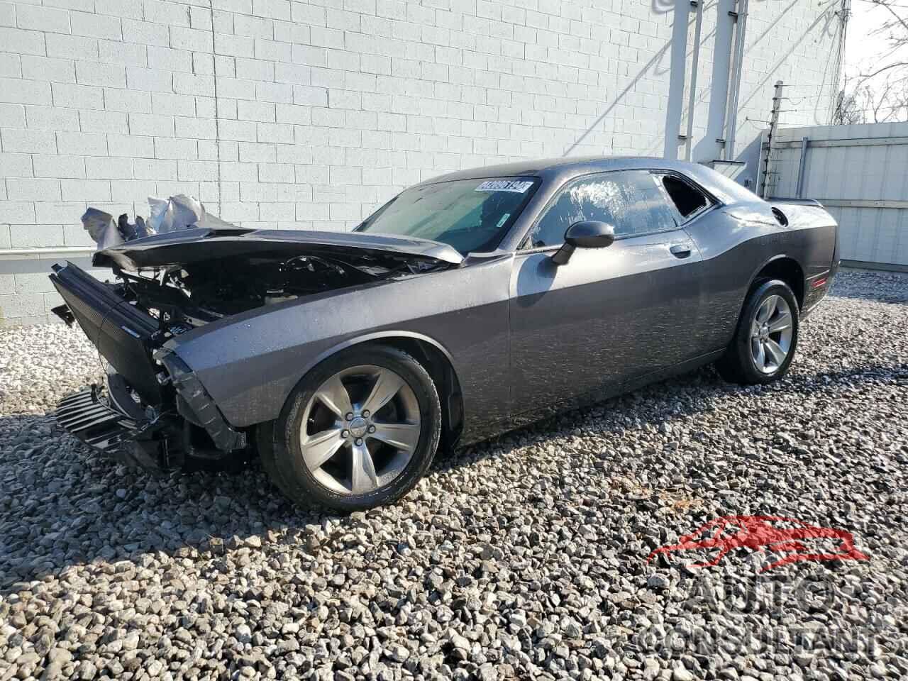 DODGE CHALLENGER 2018 - 2C3CDZAG9JH325362