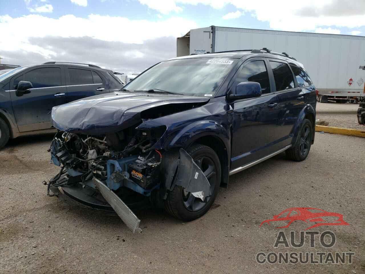 DODGE JOURNEY 2018 - 3C4PDCGG5JT429422