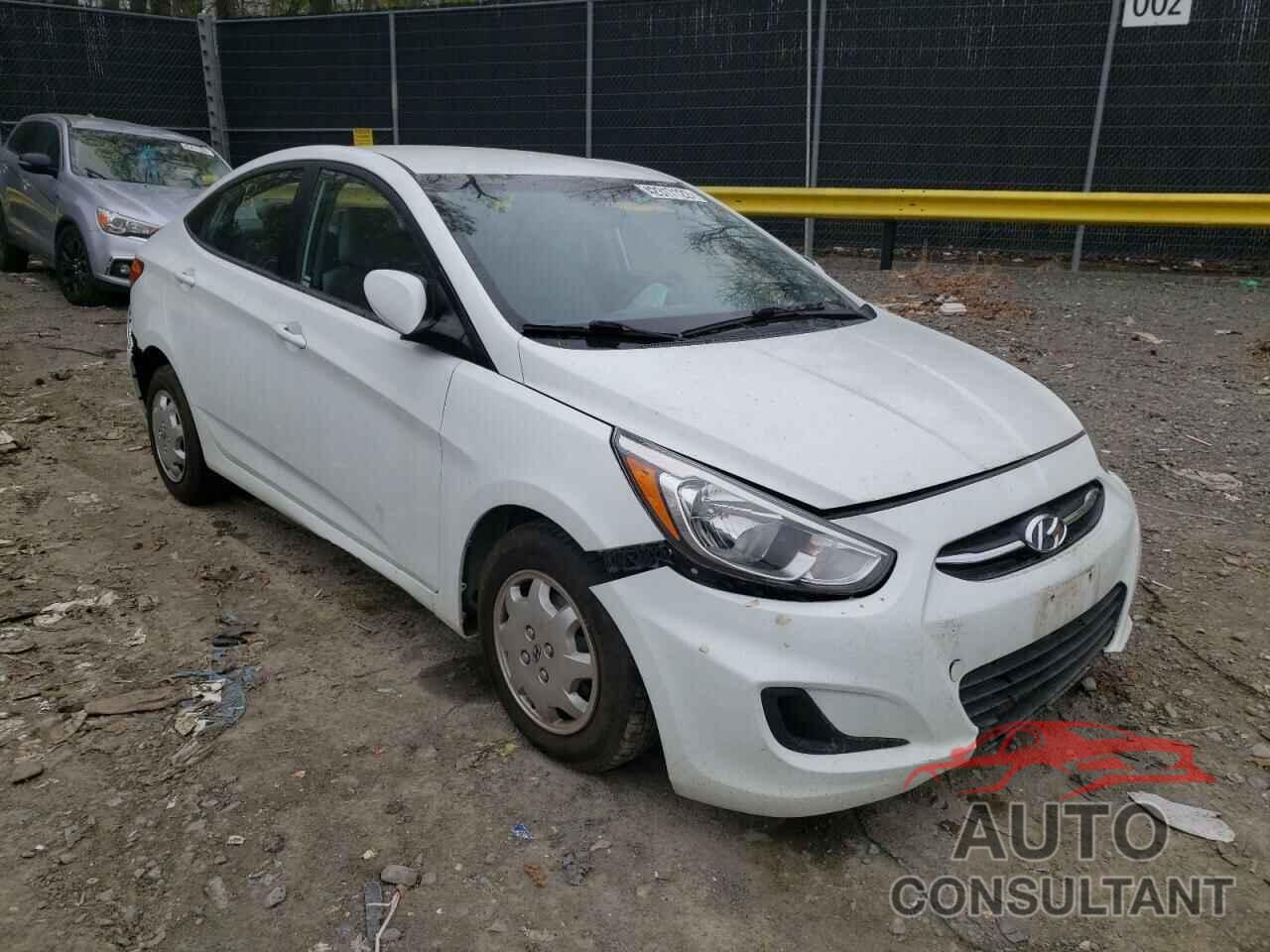 HYUNDAI ACCENT 2016 - KMHCT4AE3GU980053