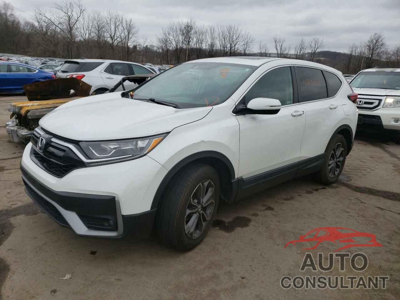 HONDA CRV 2021 - 5J6RW2H55MA006968