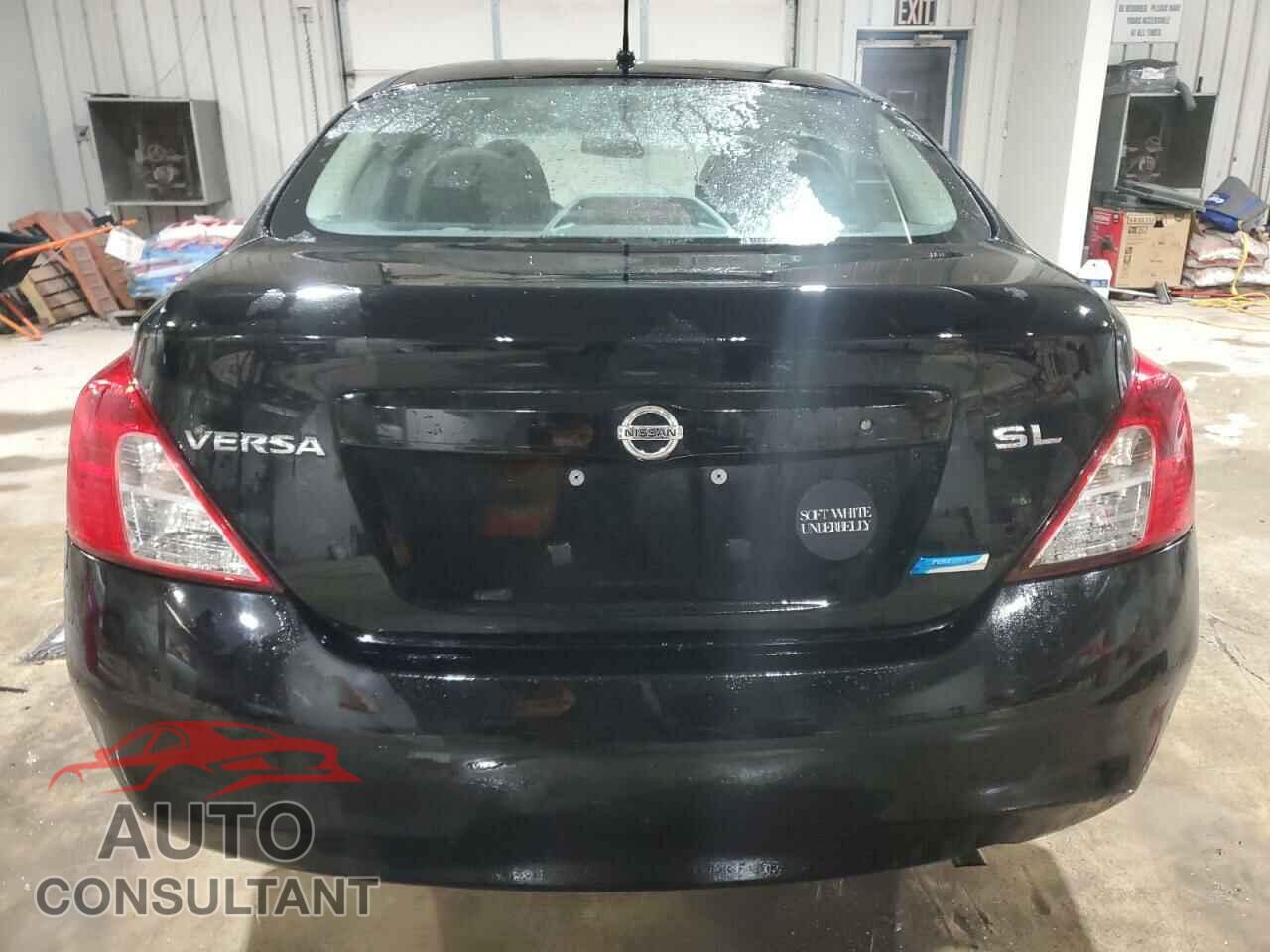 NISSAN VERSA 2012 - 3N1CN7AP2CL802000