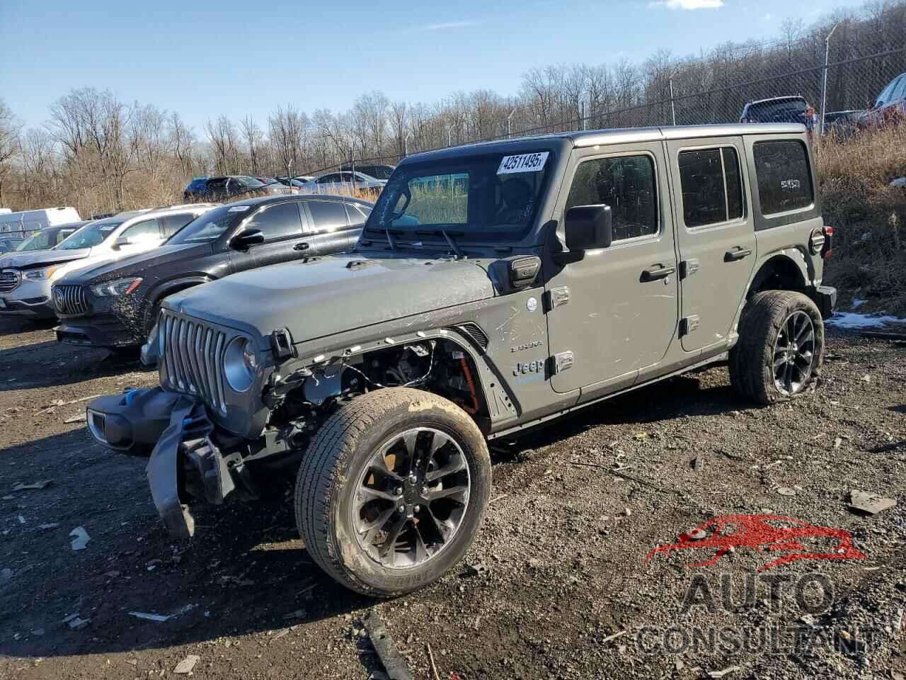JEEP WRANGLER 2023 - 1C4JJXP67PW698912