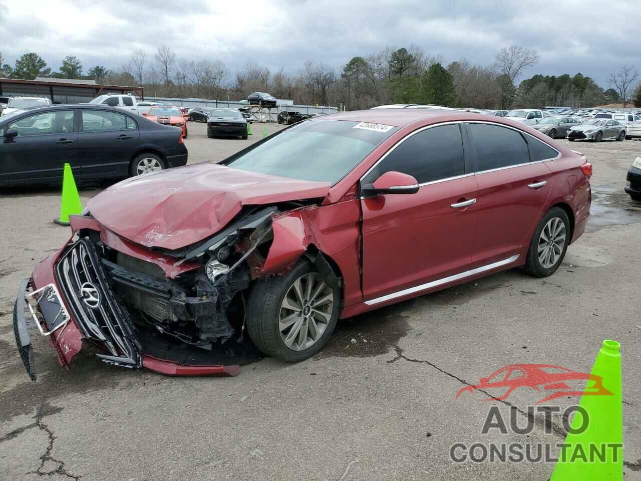 HYUNDAI SONATA 2016 - 5NPE34AF4GH296936