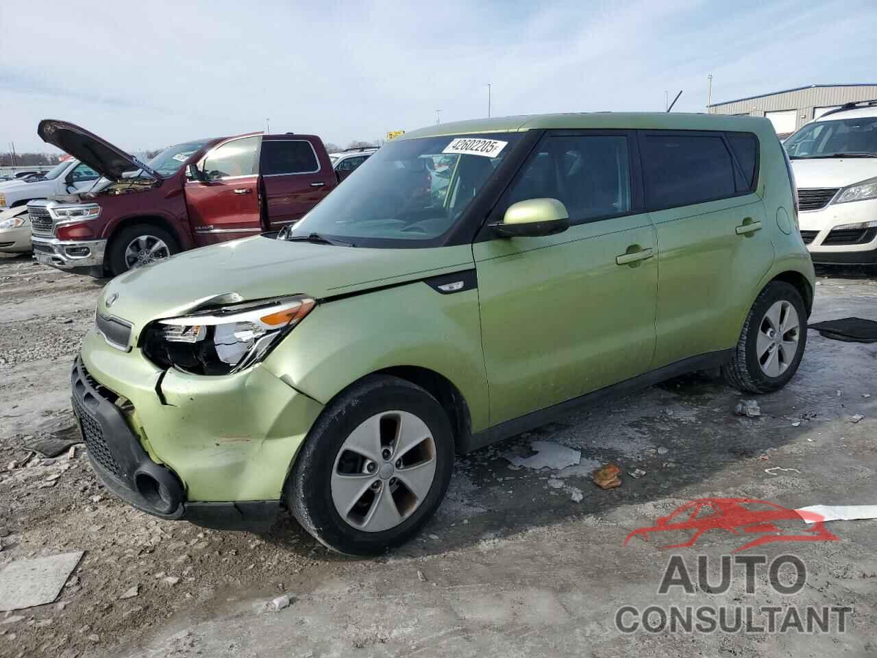 KIA SOUL 2014 - KNDJN2A29E7713821