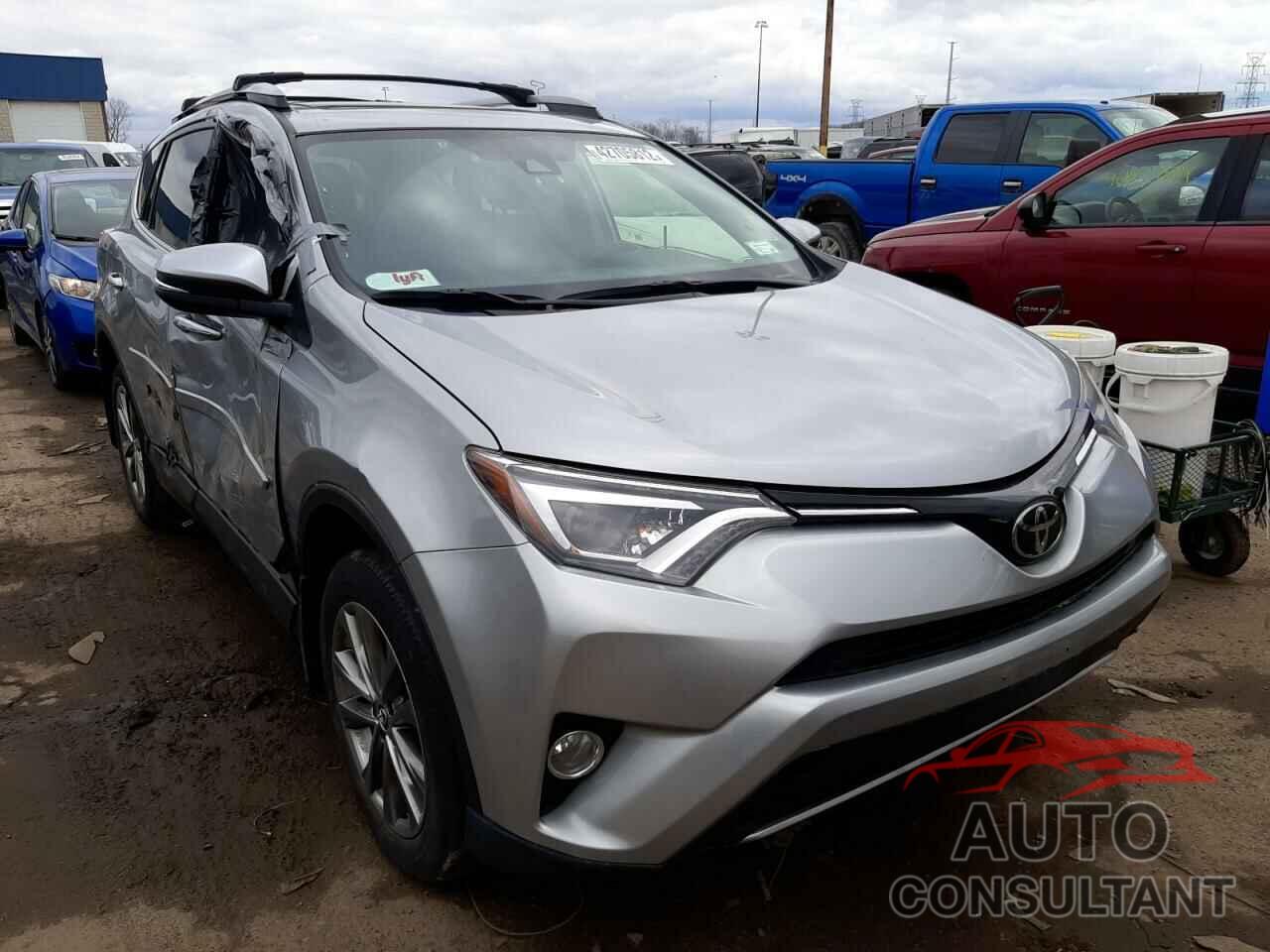 TOYOTA RAV4 2018 - JTMDFREV1JD254724