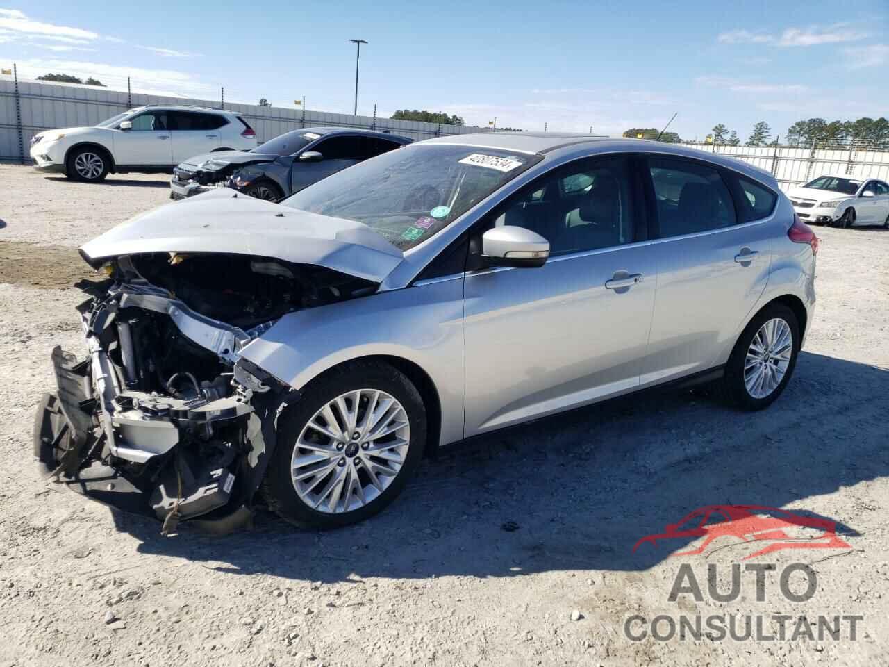 FORD FOCUS 2018 - 1FADP3N23JL300288