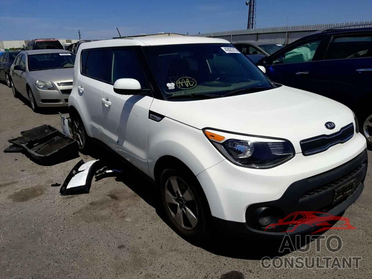 KIA SOUL 2019 - KNDJN2A22K7003574