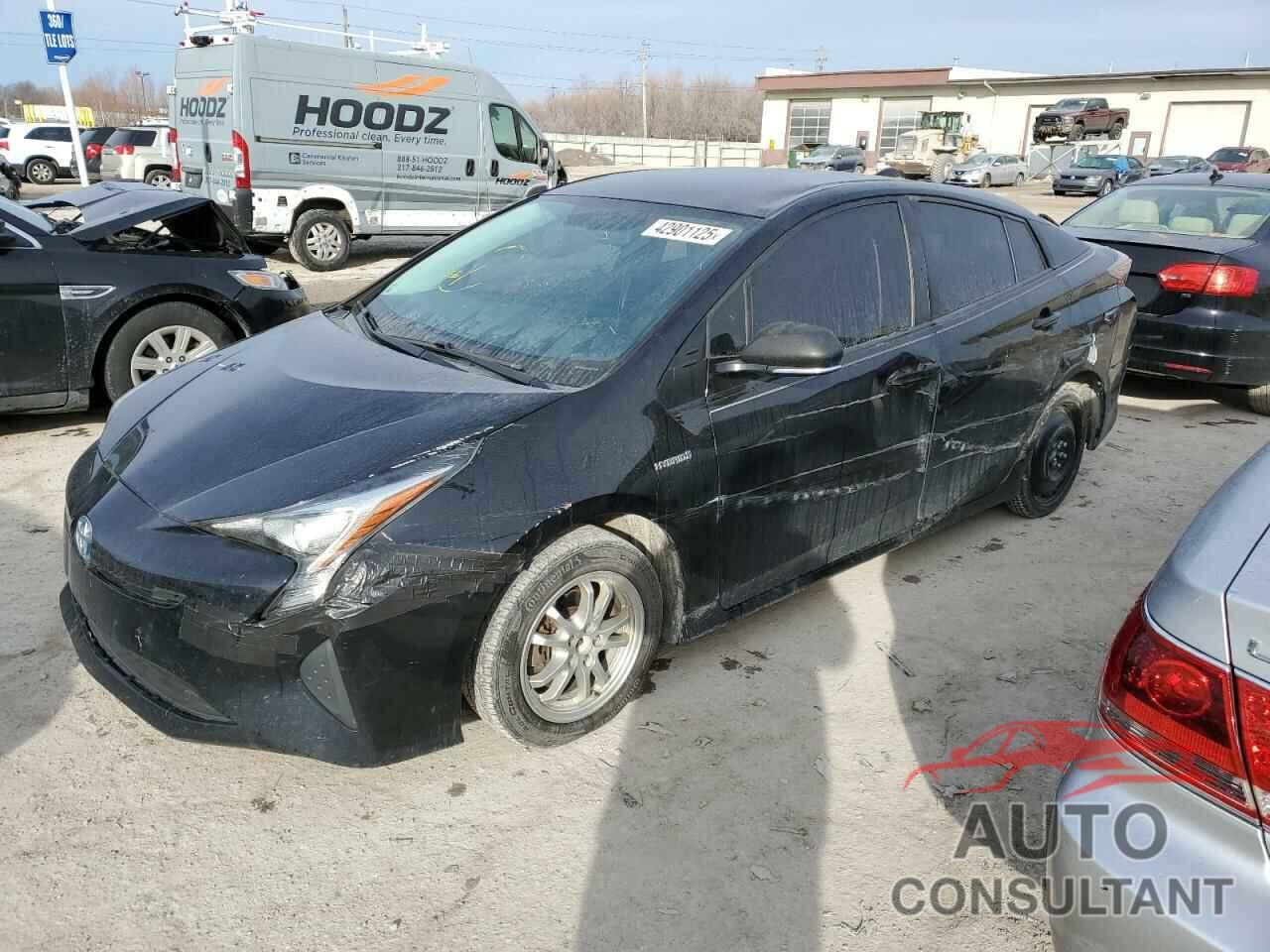 TOYOTA PRIUS 2016 - JTDKBRFU4G3505713