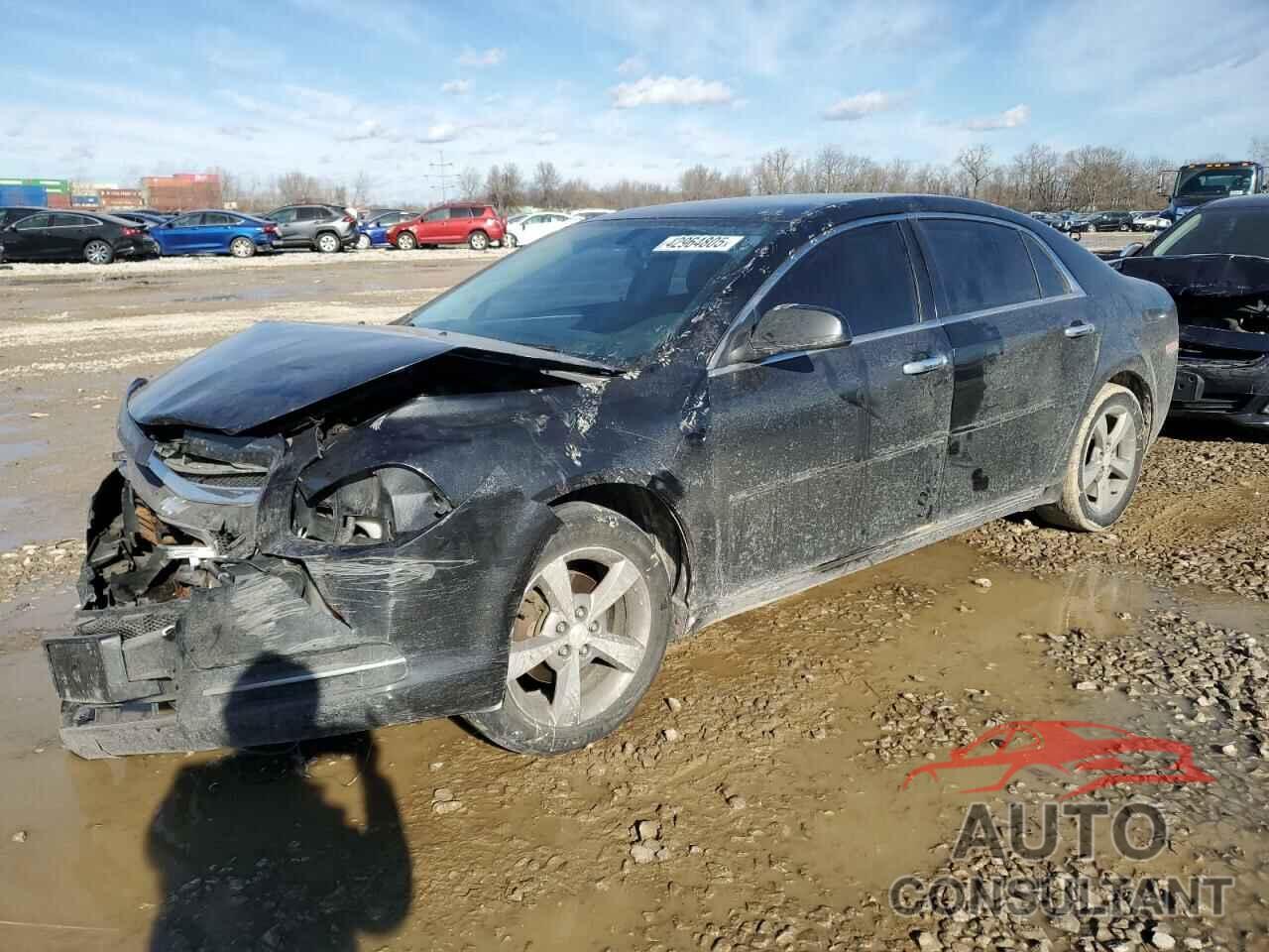 CHEVROLET MALIBU 2012 - 1G1ZC5E01CF223517