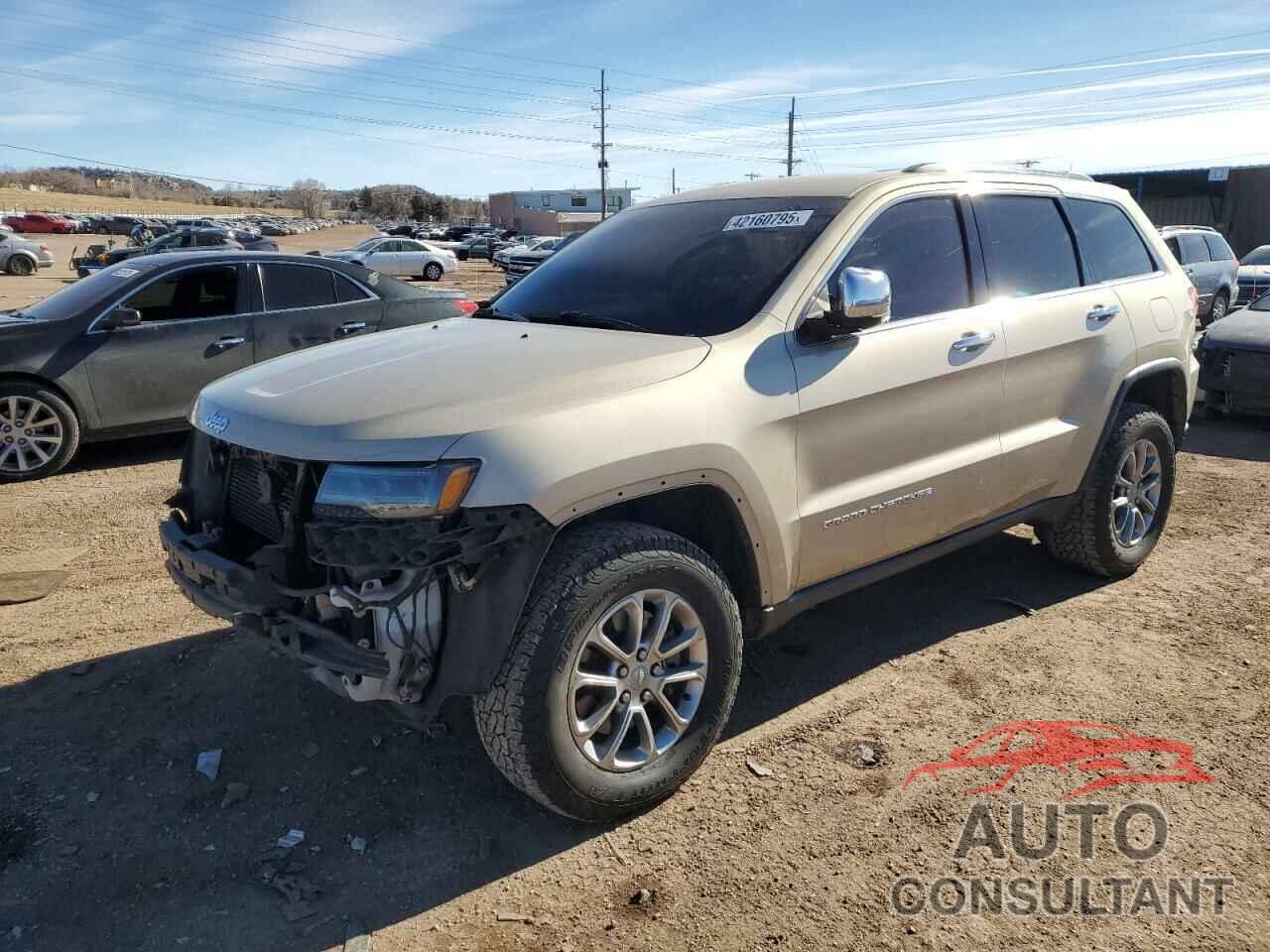 JEEP GRAND CHER 2015 - 1C4RJFBM8FC705675