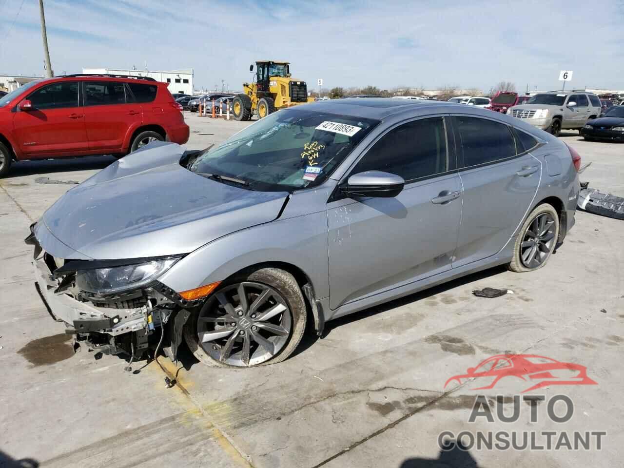 HONDA CIVIC 2019 - JHMFC1F31KX008481