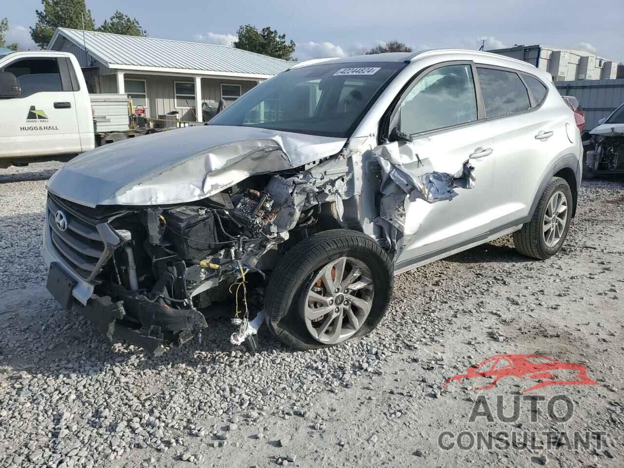 HYUNDAI TUCSON 2016 - KM8J33A4XGU256059