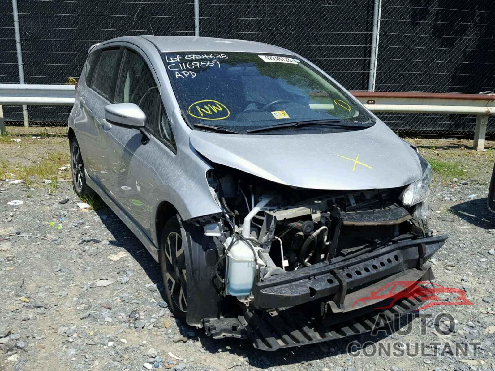 NISSAN VERSA 2015 - 3N1CE2CP4FL364388