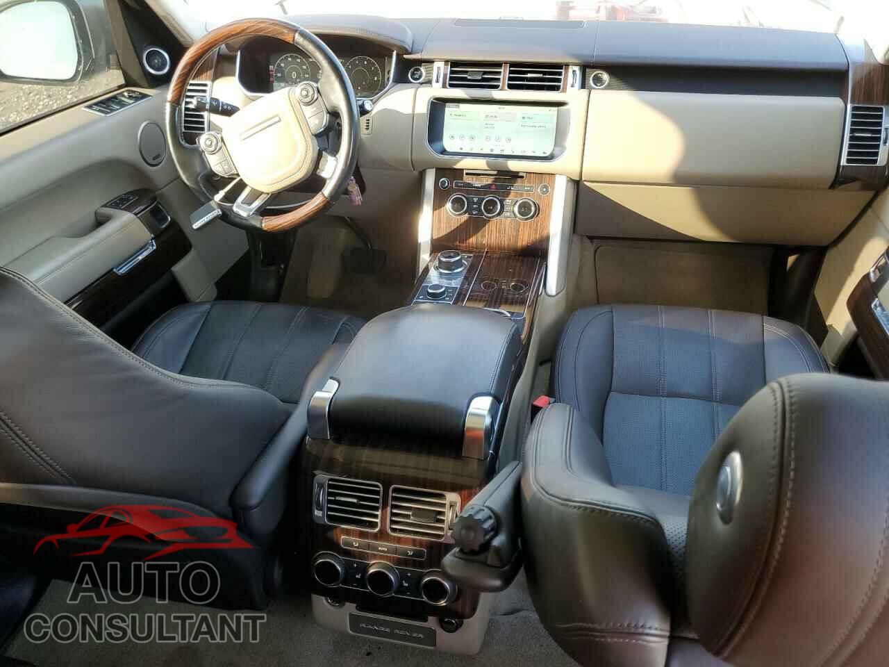 LAND ROVER RANGEROVER 2017 - SALGS2FV7HA331048