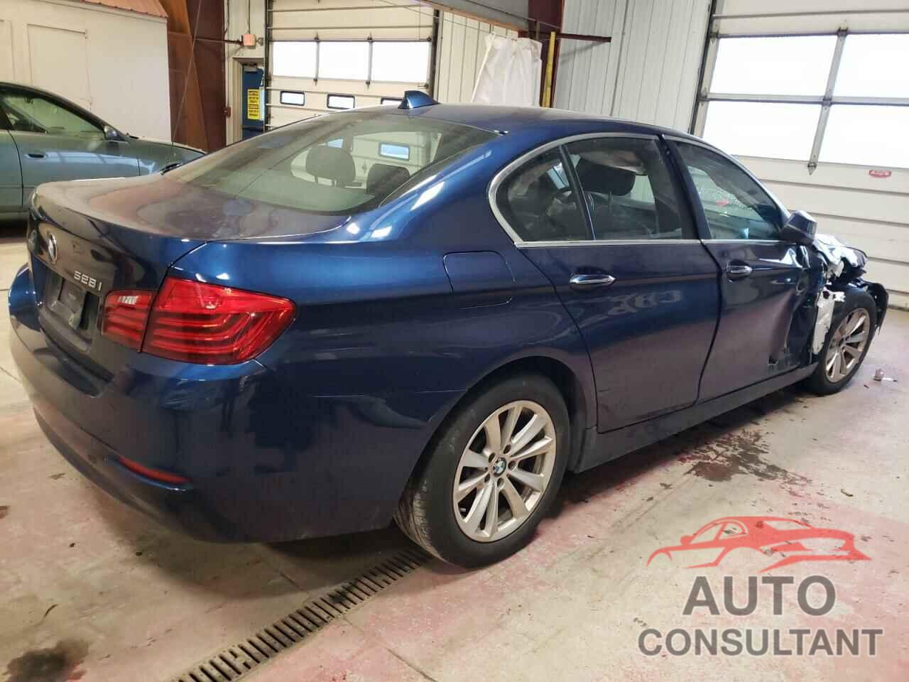 BMW 5 SERIES 2016 - WBA5A7C59GG151128