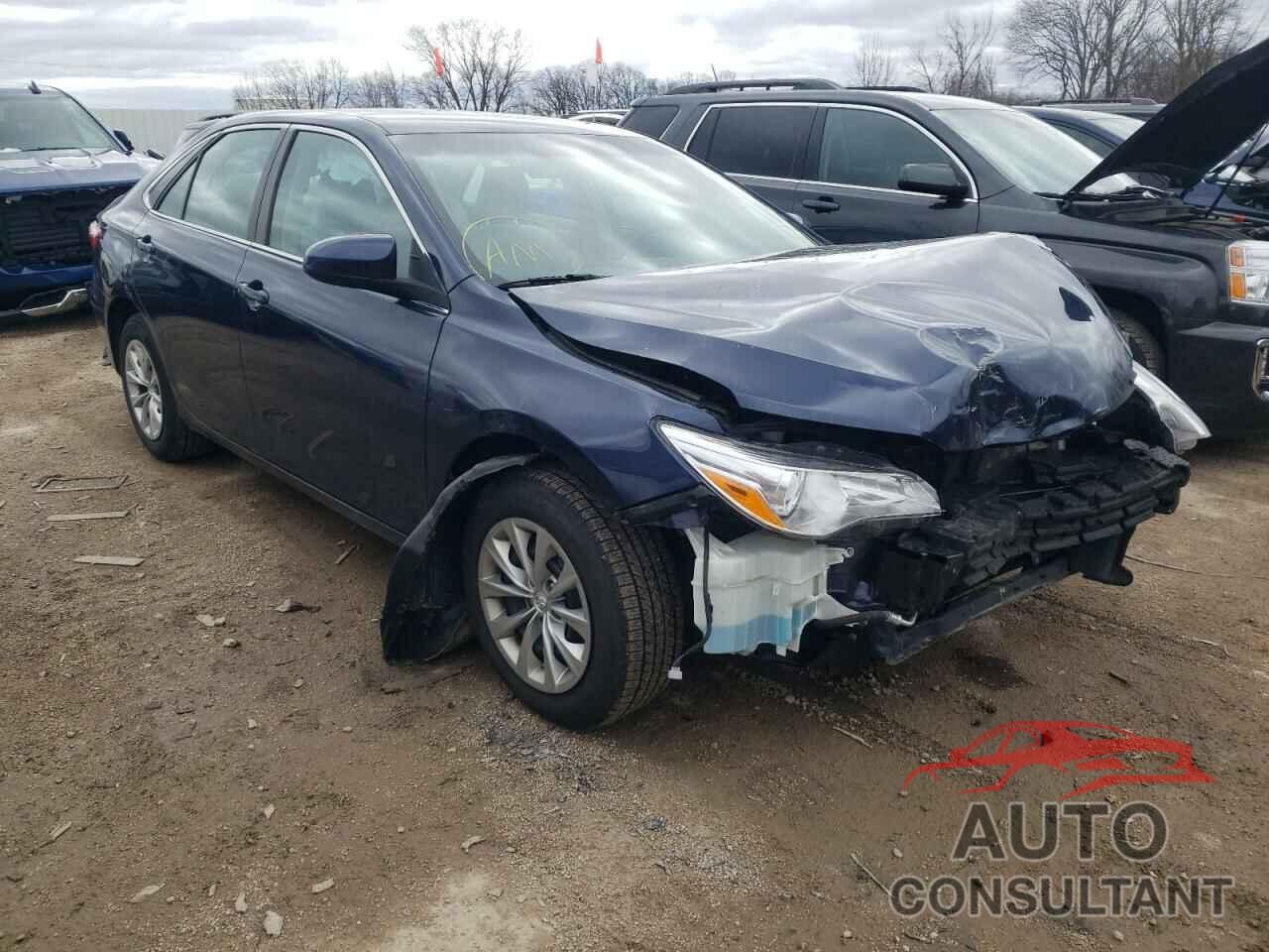 TOYOTA CAMRY 2017 - 4T1BF1FK2HU709230