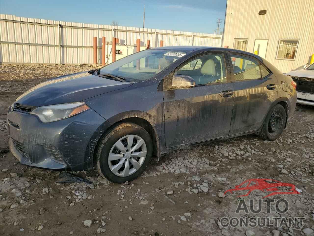 TOYOTA COROLLA 2015 - 2T1BURHE1FC435237