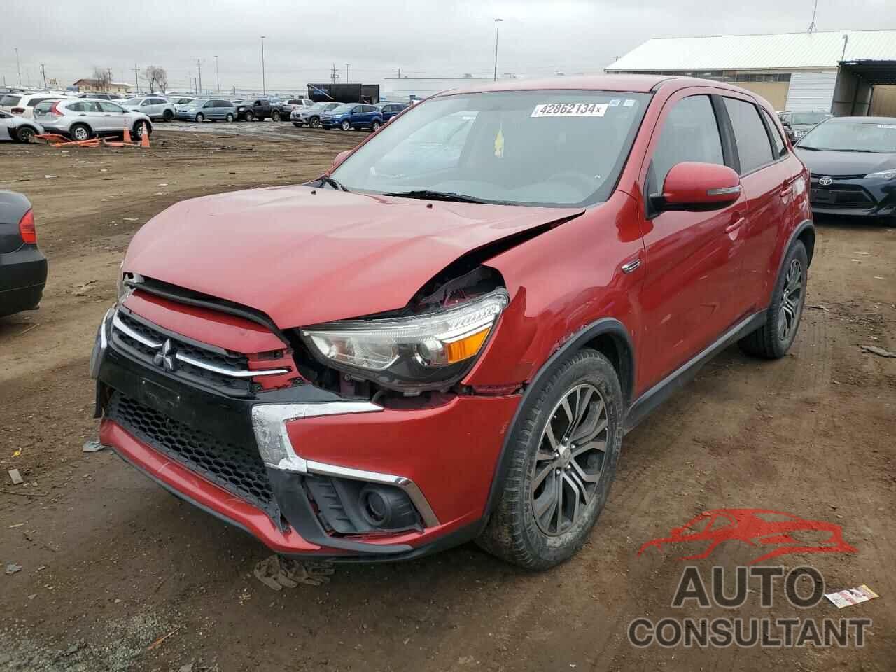 MITSUBISHI OUTLANDER 2019 - JA4AR3AU7KU001777