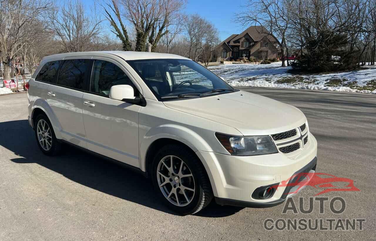 DODGE JOURNEY 2017 - 3C4PDDEG8HT610372