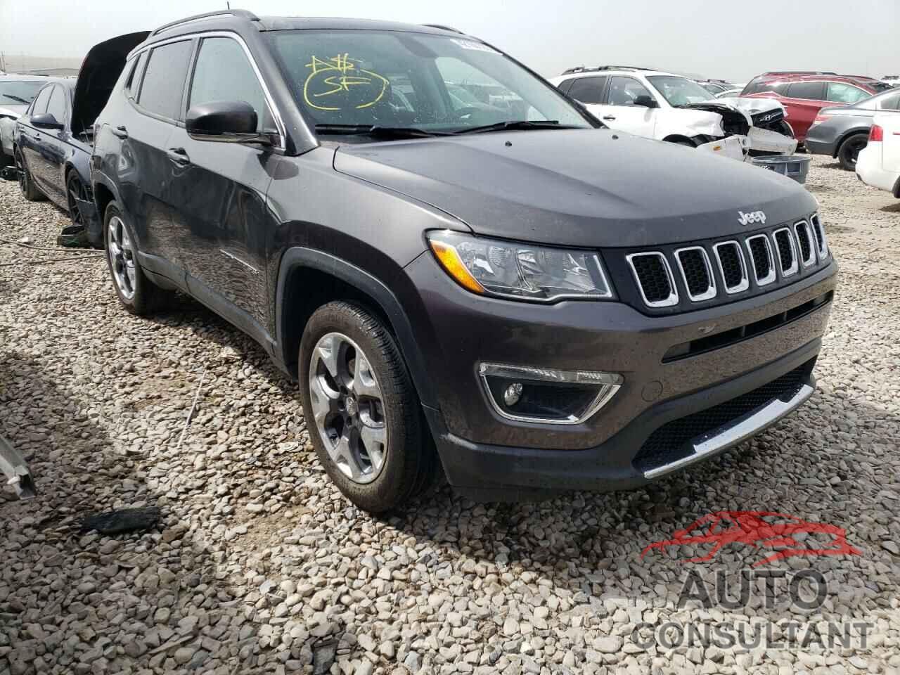 JEEP COMPASS 2020 - 3C4NJDCB6LT209337