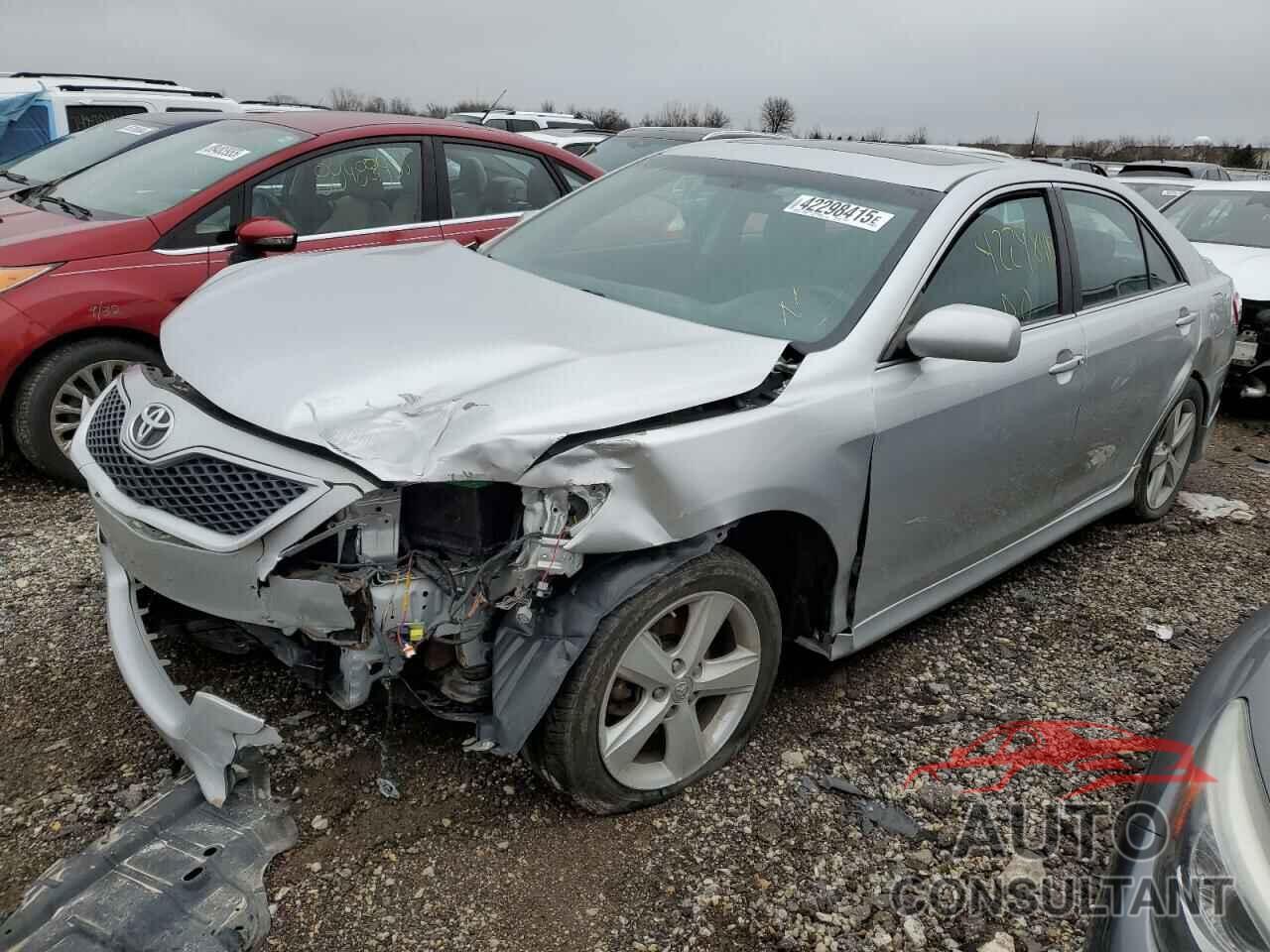 TOYOTA CAMRY 2010 - 4T1BF3EK7AU527008