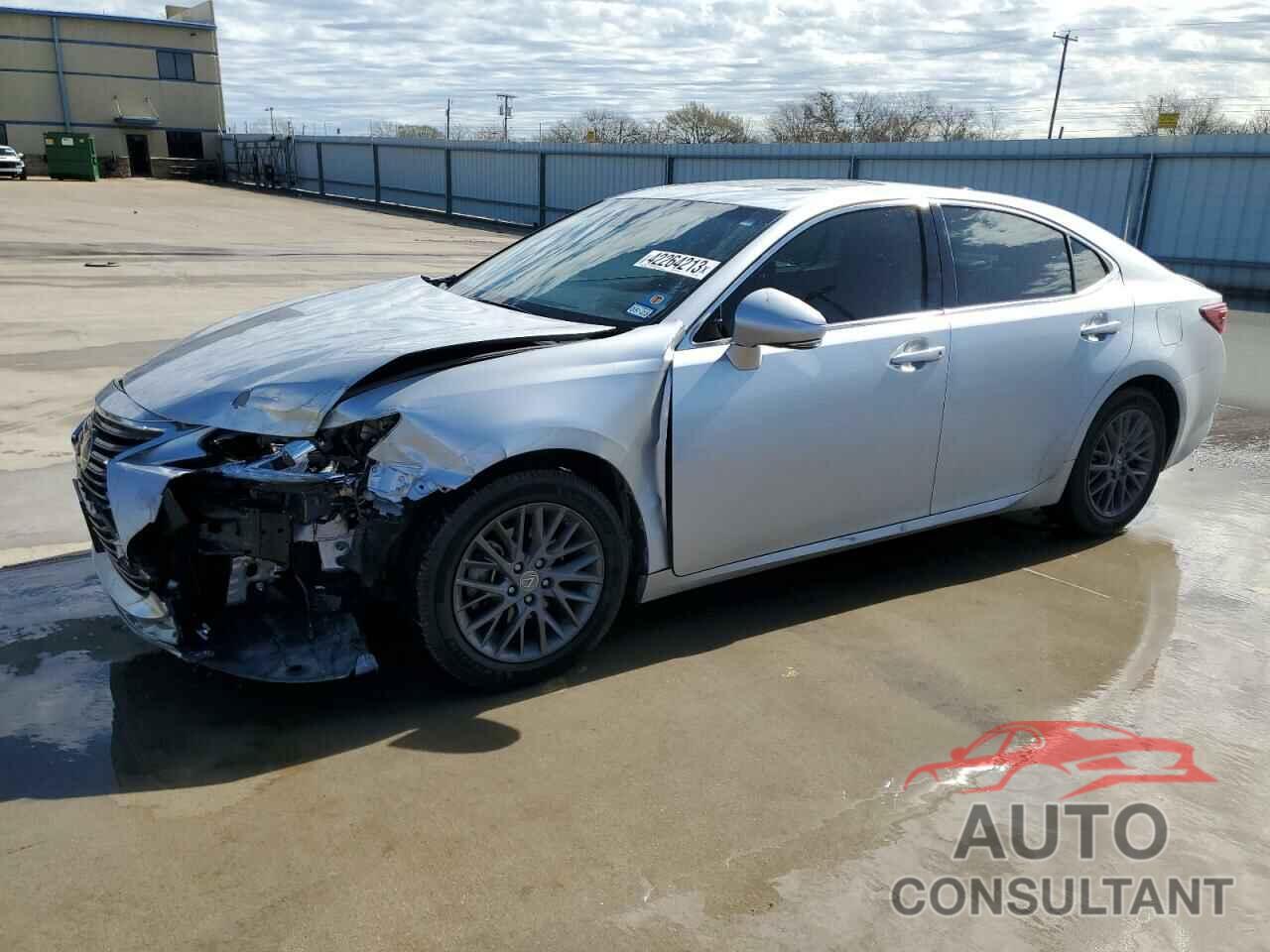 LEXUS ES350 2018 - 58ABK1GG3JU092568