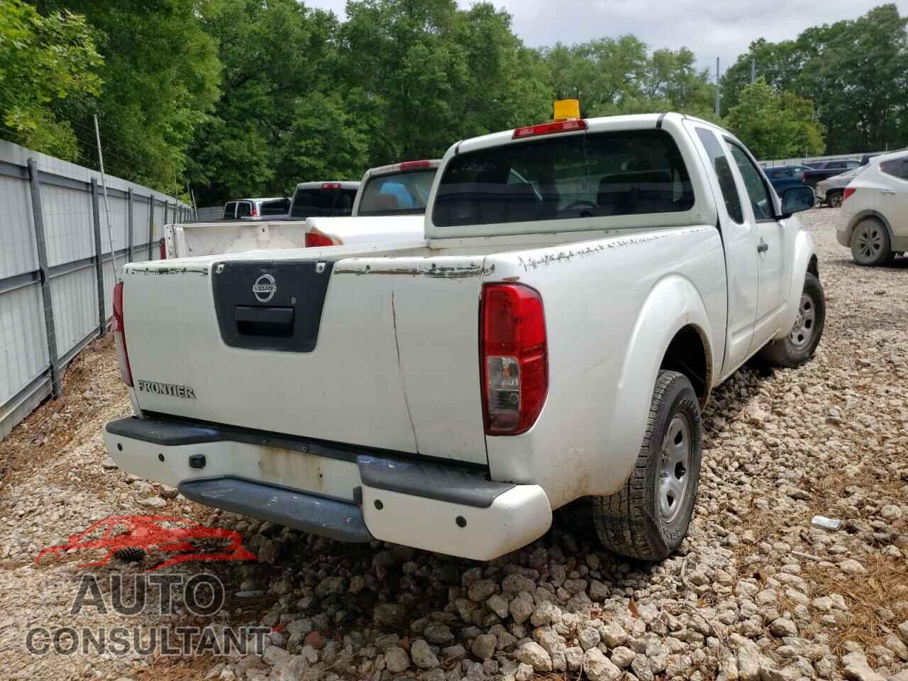 NISSAN FRONTIER 2017 - 1N6BD0CT4HN732260