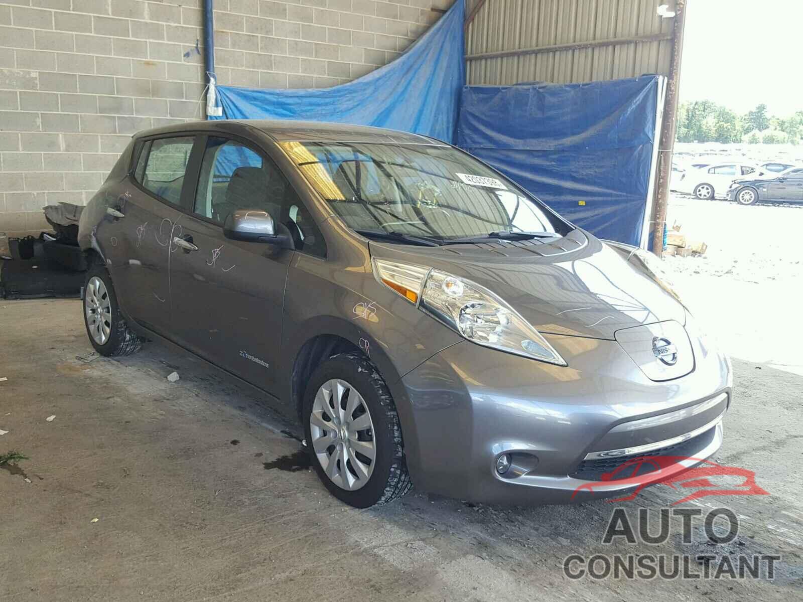 NISSAN LEAF 2015 - 1N4AZ0CP6FC327308