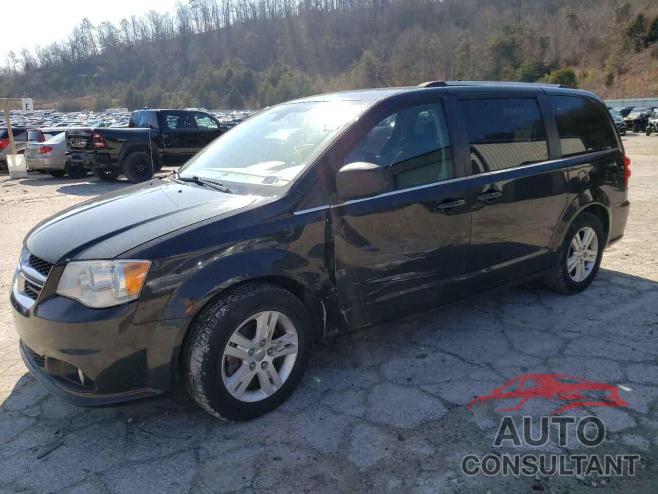 DODGE CARAVAN 2018 - 2C4RDGCGXJR253394