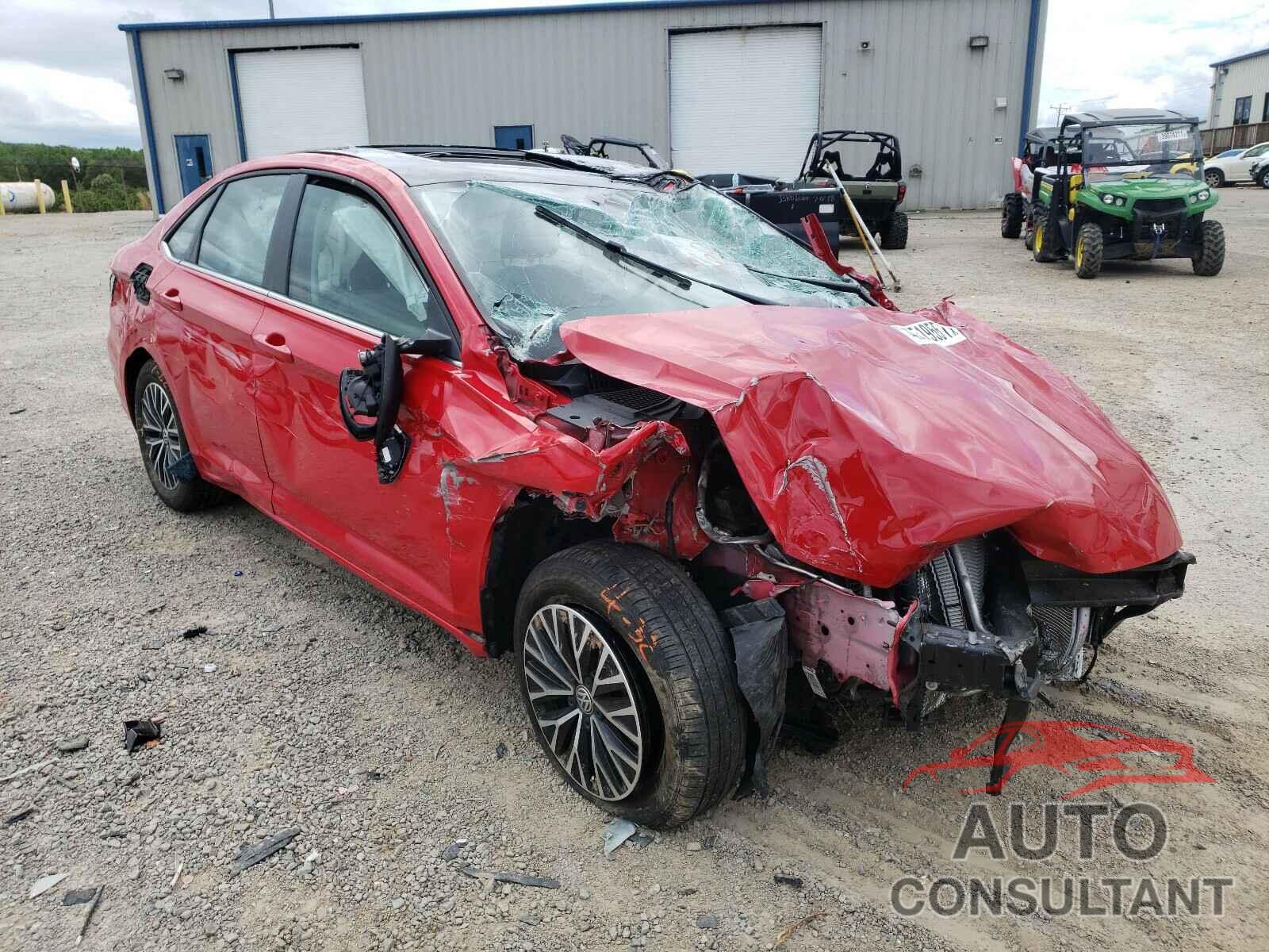 VOLKSWAGEN JETTA 2019 - 3VWC57BU7KM097685
