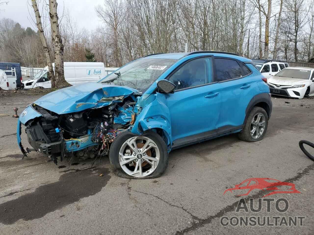 HYUNDAI KONA 2023 - KM8K62AB3PU972354