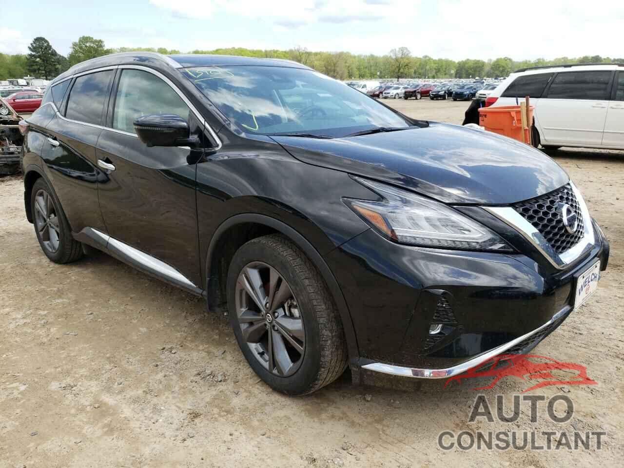 NISSAN MURANO 2020 - 5N1AZ2DJXLN172970