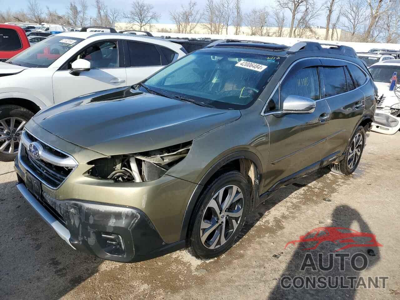 SUBARU OUTBACK 2021 - 4S4BTGPD5M3157475