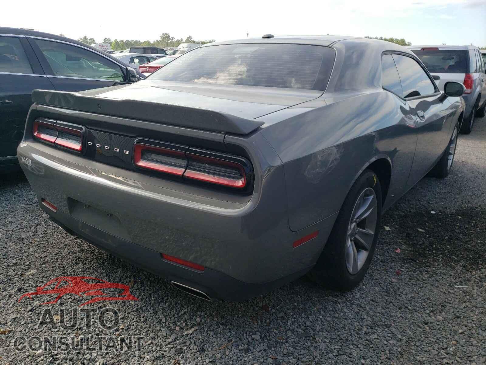 DODGE CHALLENGER 2019 - 2C3CDZAG8KH674188