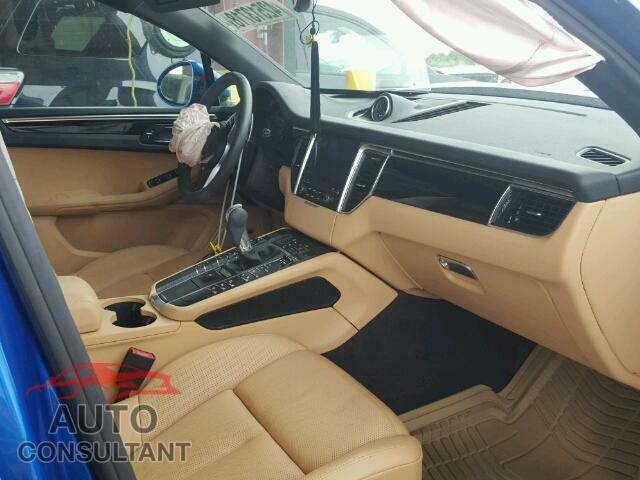 PORSCHE MACAN 2018 - WP1AA2A55JLB05896