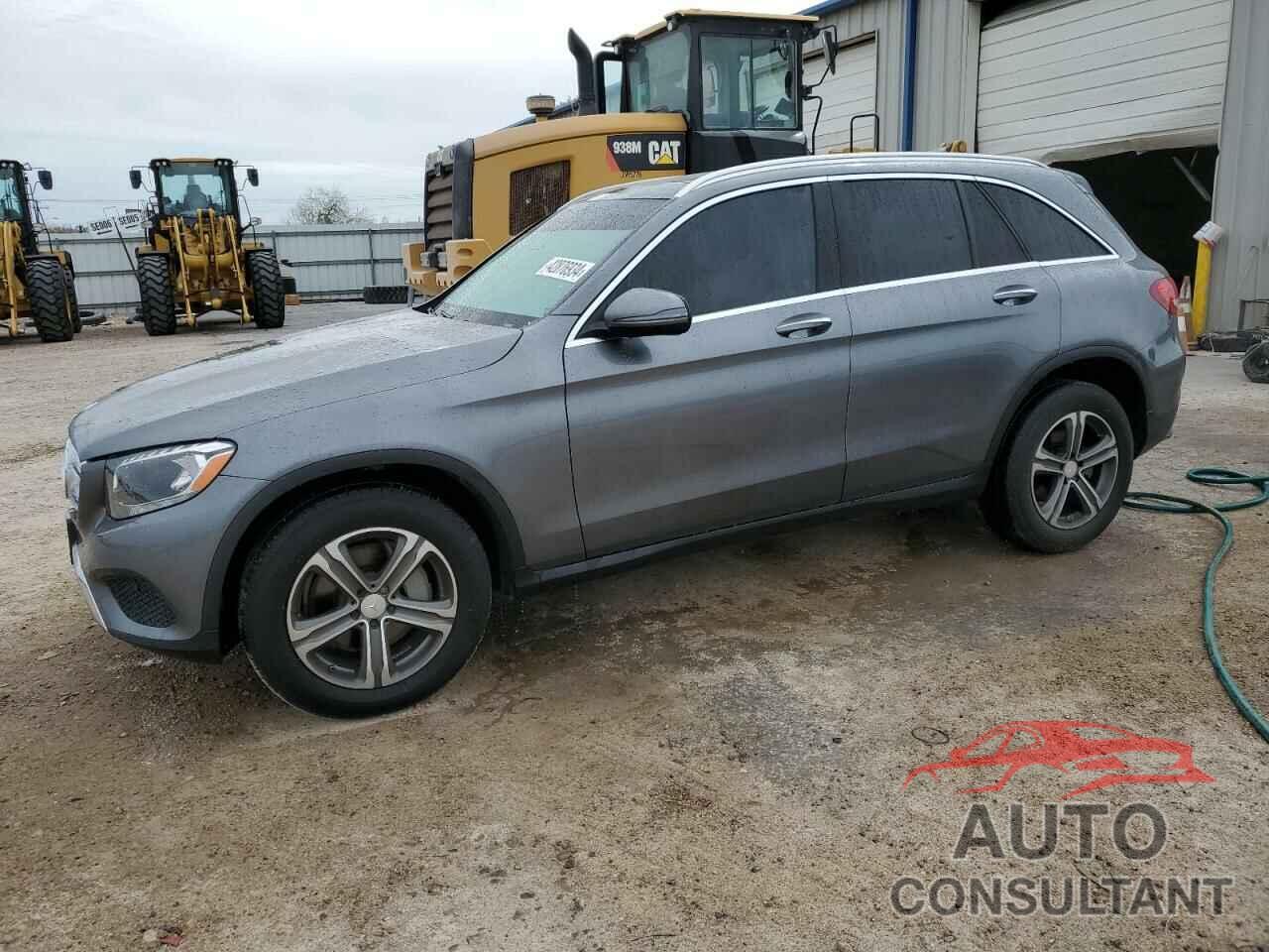 MERCEDES-BENZ GLC-CLASS 2016 - WDC0G4JB0GF084292