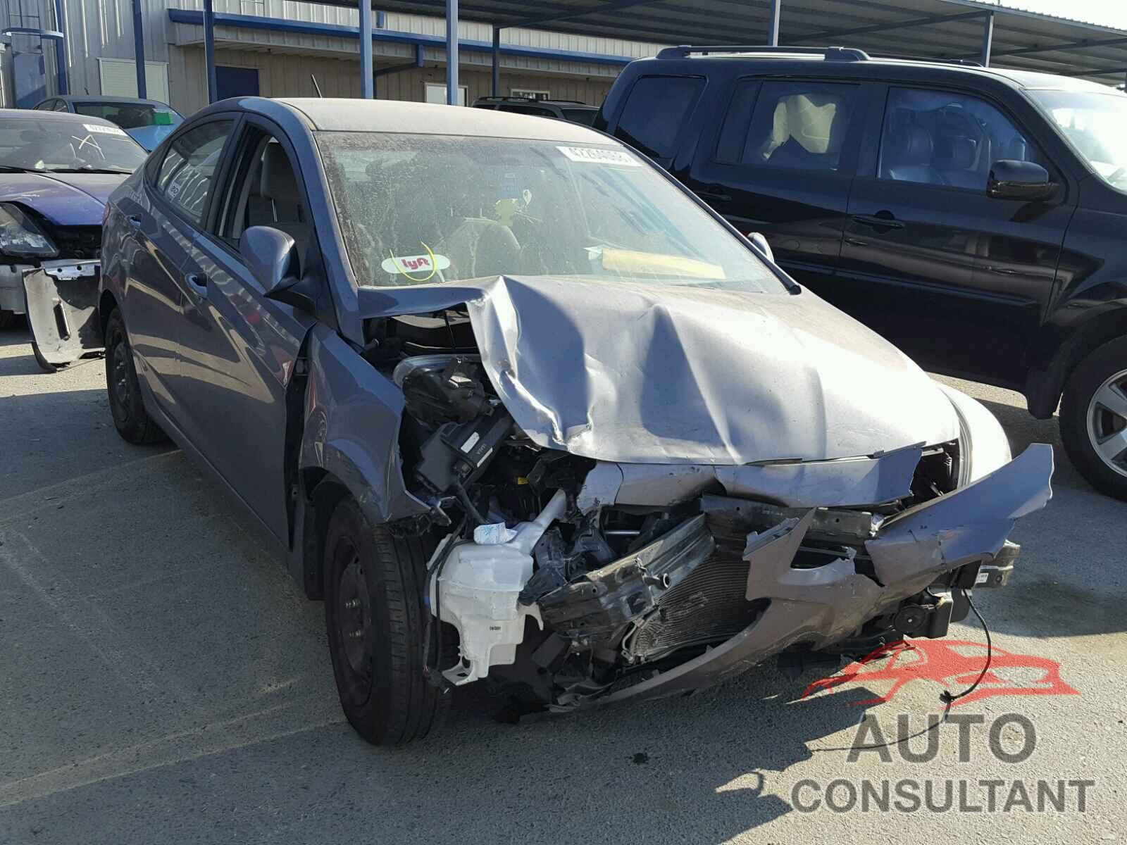 HYUNDAI ACCENT 2016 - KMHCT4AEXGU035813