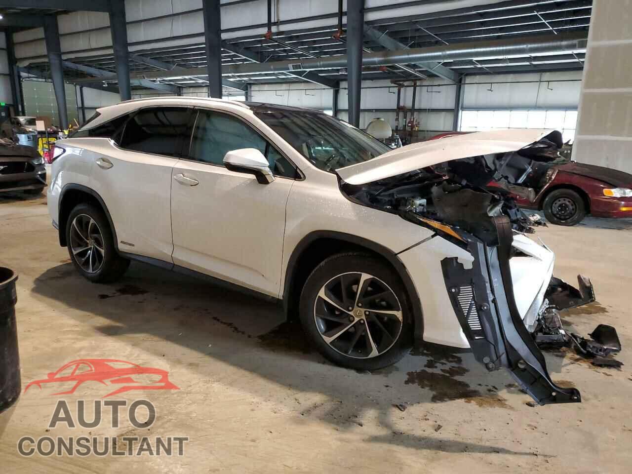 LEXUS RX450 2017 - 2T2BGMCA9HC014637
