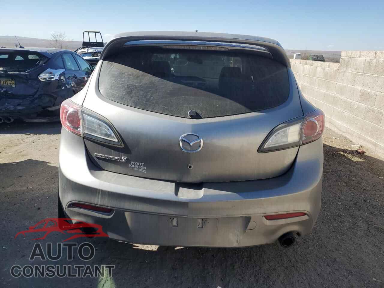 MAZDA ALL OTHER 2011 - JM1BL1K37B1360392