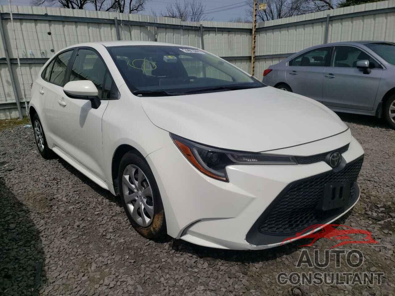 TOYOTA COROLLA 2020 - JTDEPRAE5LJ017827