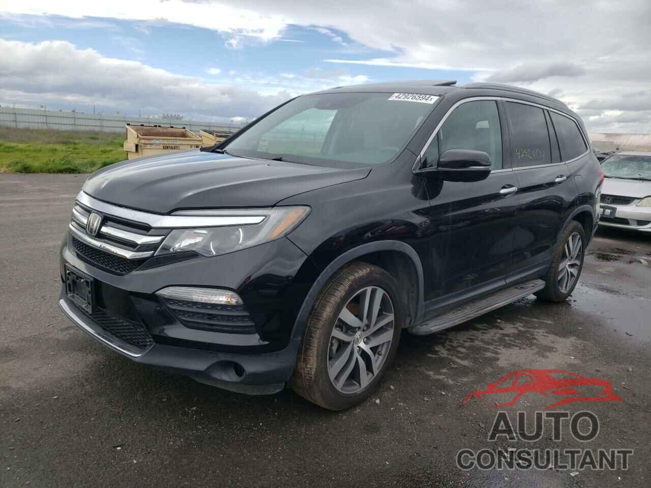 HONDA PILOT 2016 - 5FNYF5H95GB045125