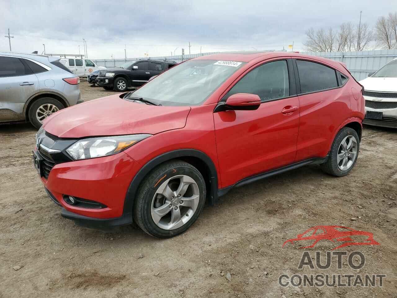 HONDA HR-V 2017 - 3CZRU6H59HM733231