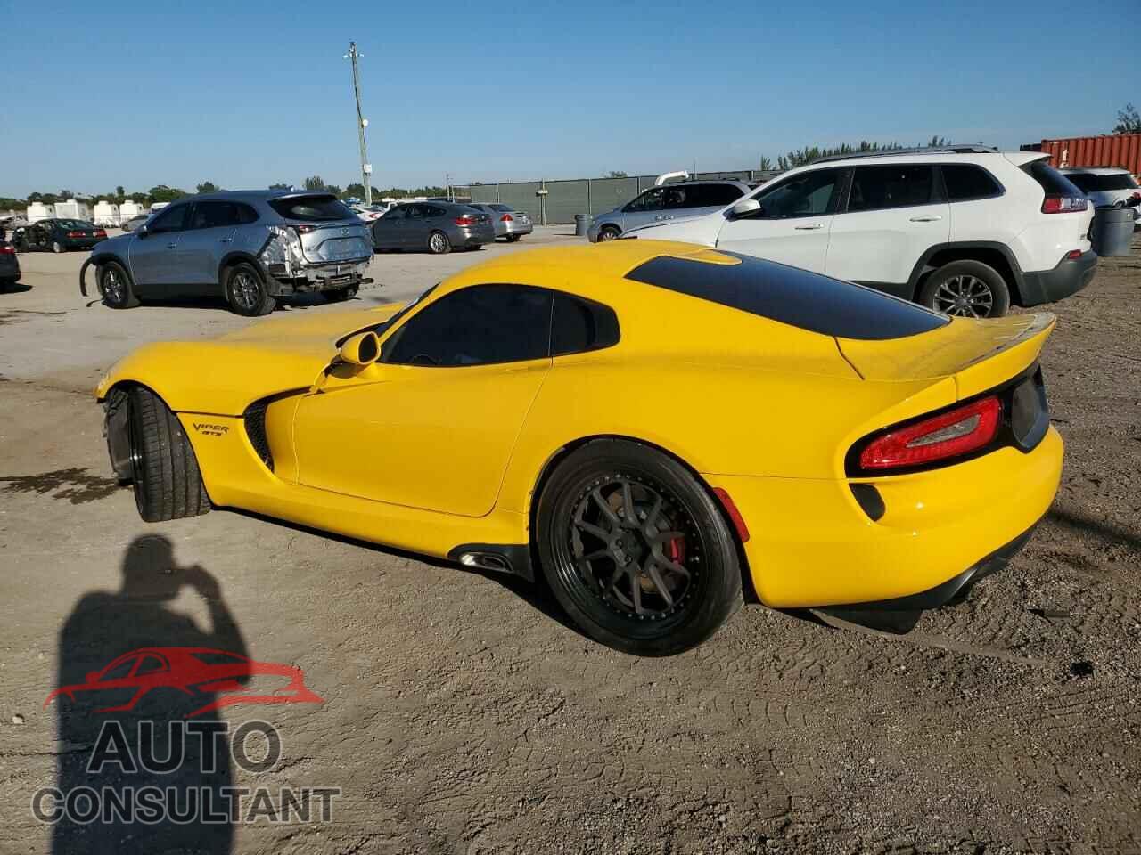 DODGE VIPER 2014 - 1C3ADEBZ2EV100035