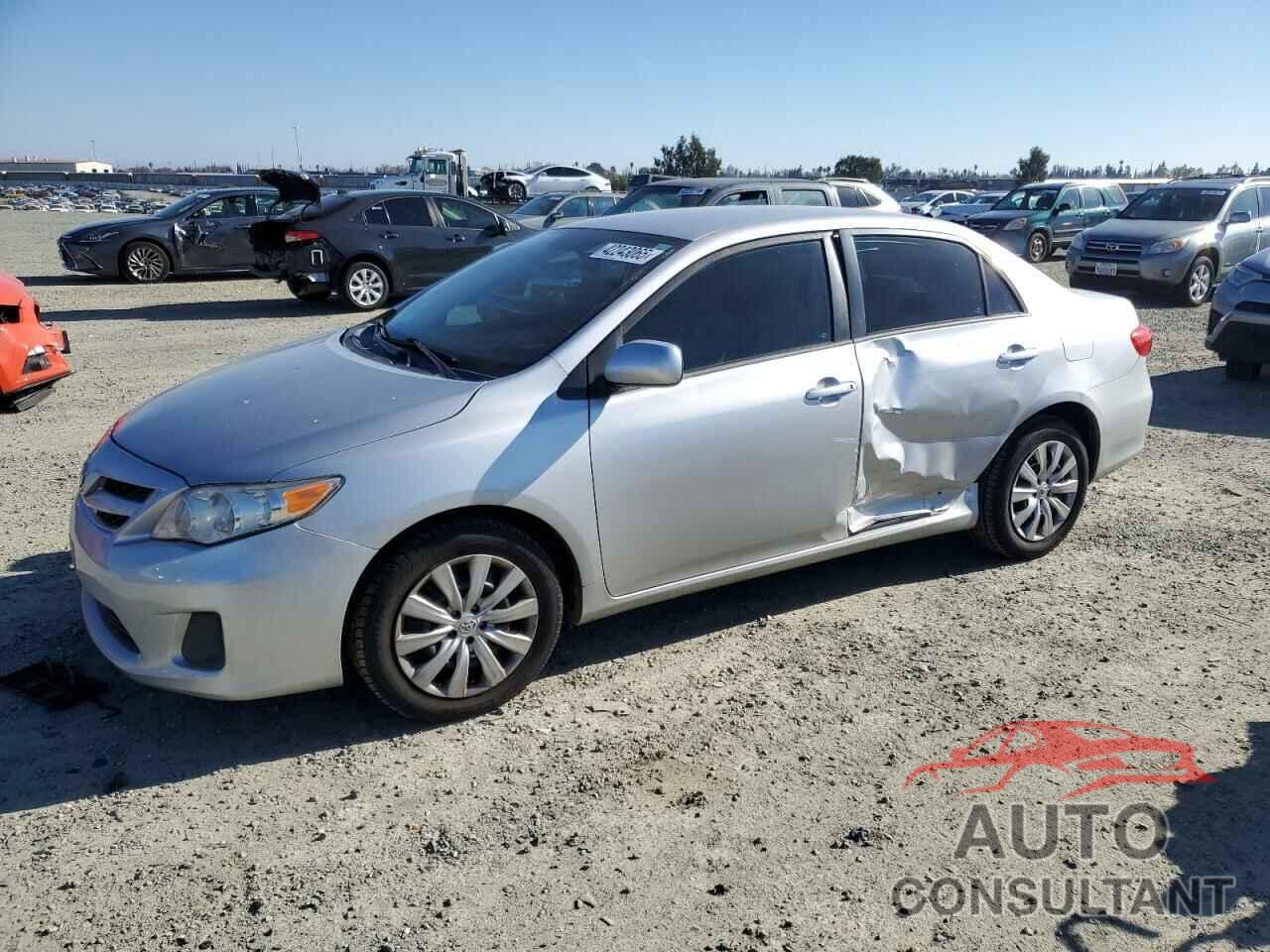 TOYOTA COROLLA 2012 - 5YFBU4EE8CP042239