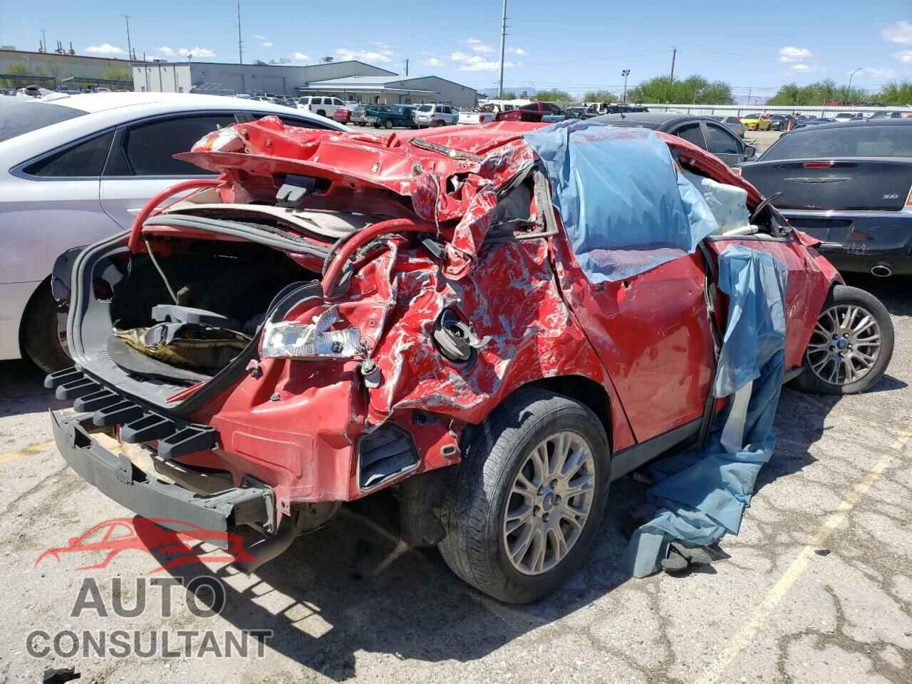 FORD FOCUS 2012 - 1FAHP3F25CL147416