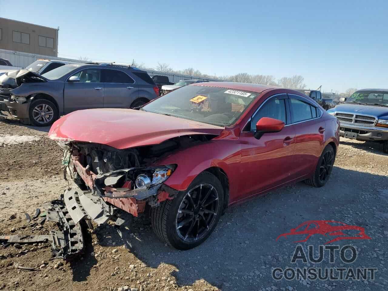 MAZDA 6 2014 - JM1GJ1W63E1116971