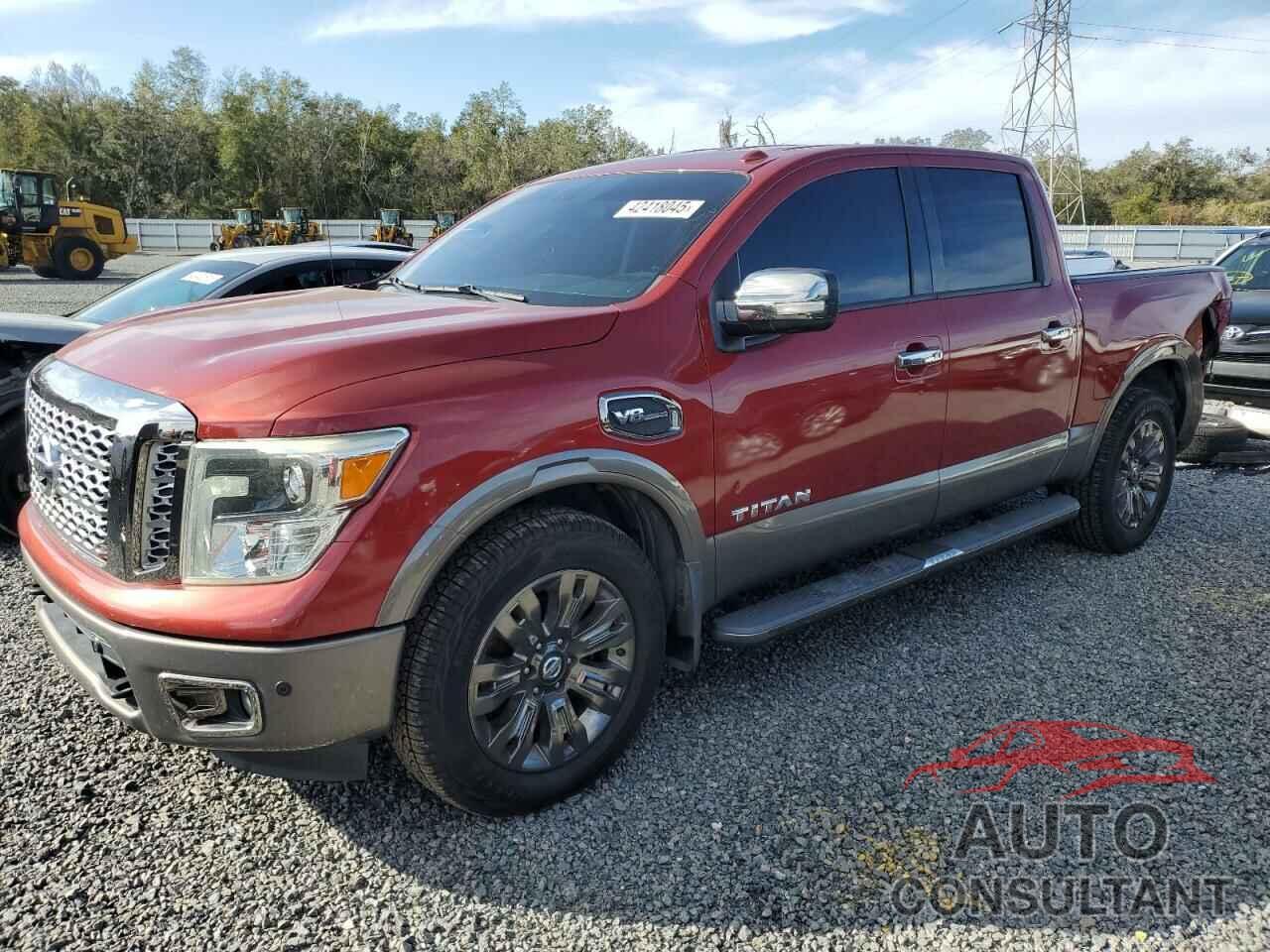 NISSAN TITAN 2017 - 1N6AA1E64HN520833